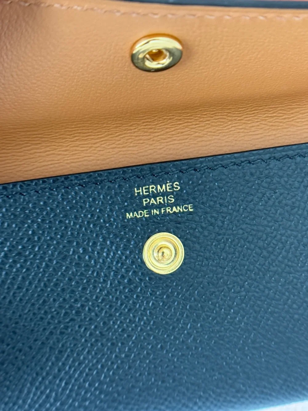 ✨NEW✨Hermes 2024 Epsom Kelly Pocket 18 Belt - Noir / GHW - Picture 12 of 16